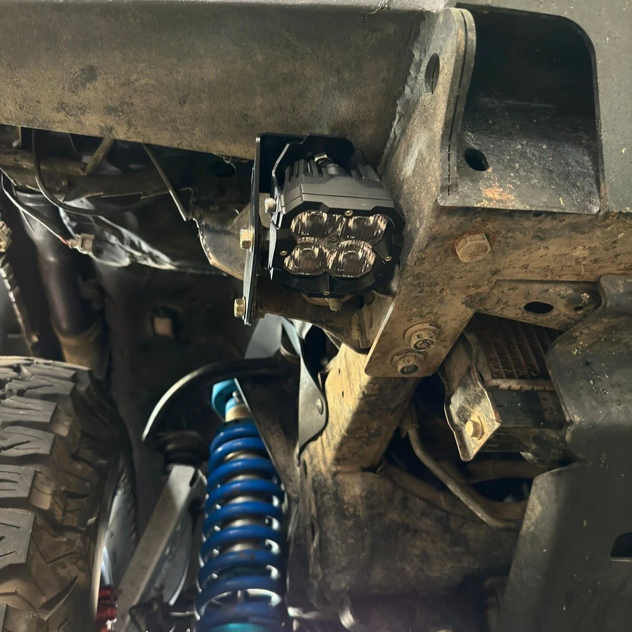 TEQ Offroad High Clearance Bumper LED Pod Brackets for 4Runner (1996-2002) - Image 5