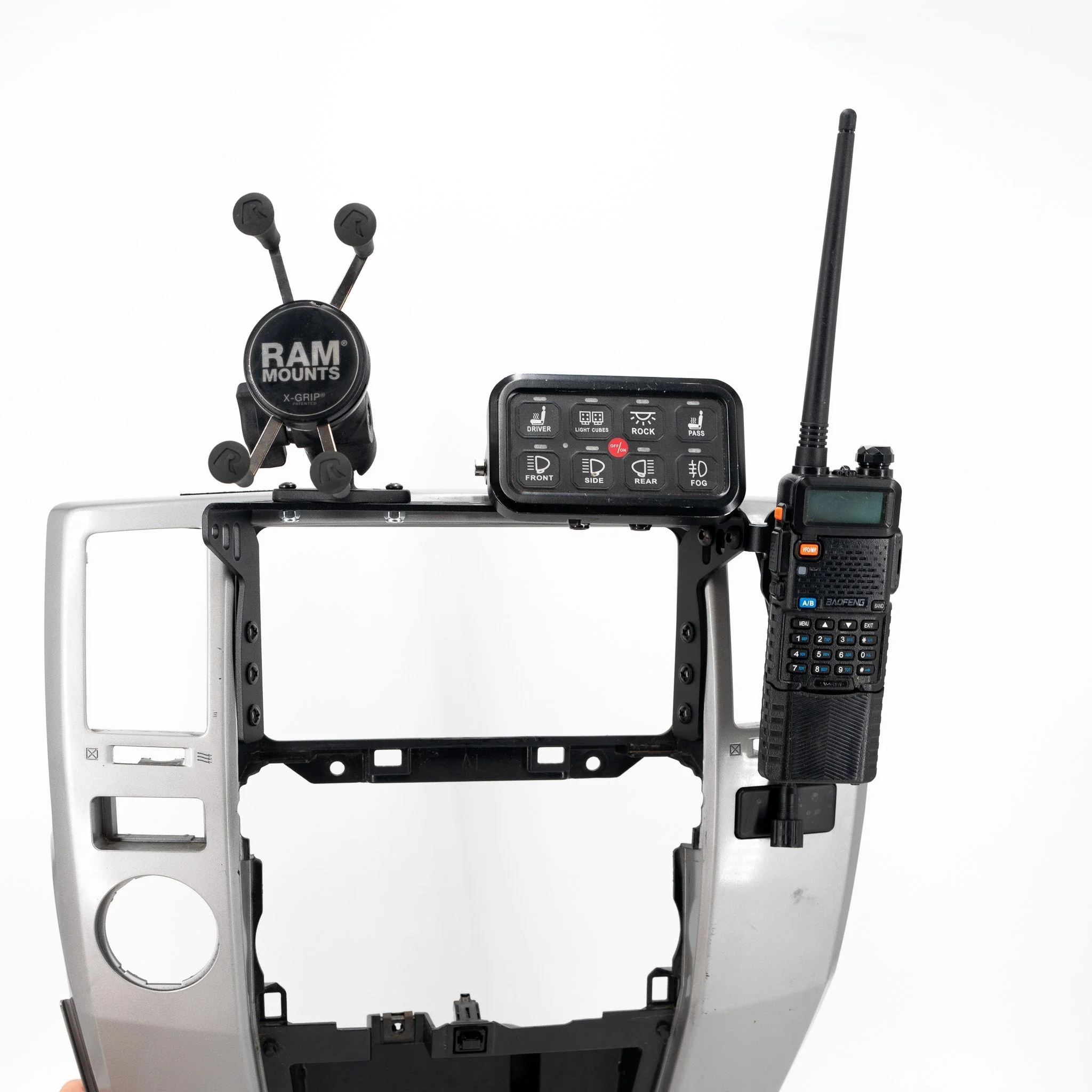 TEQ Offroad Phone Mount & Center Console Modular Accessory Dash Mount for 4Runner (2003-2009) - Image 14