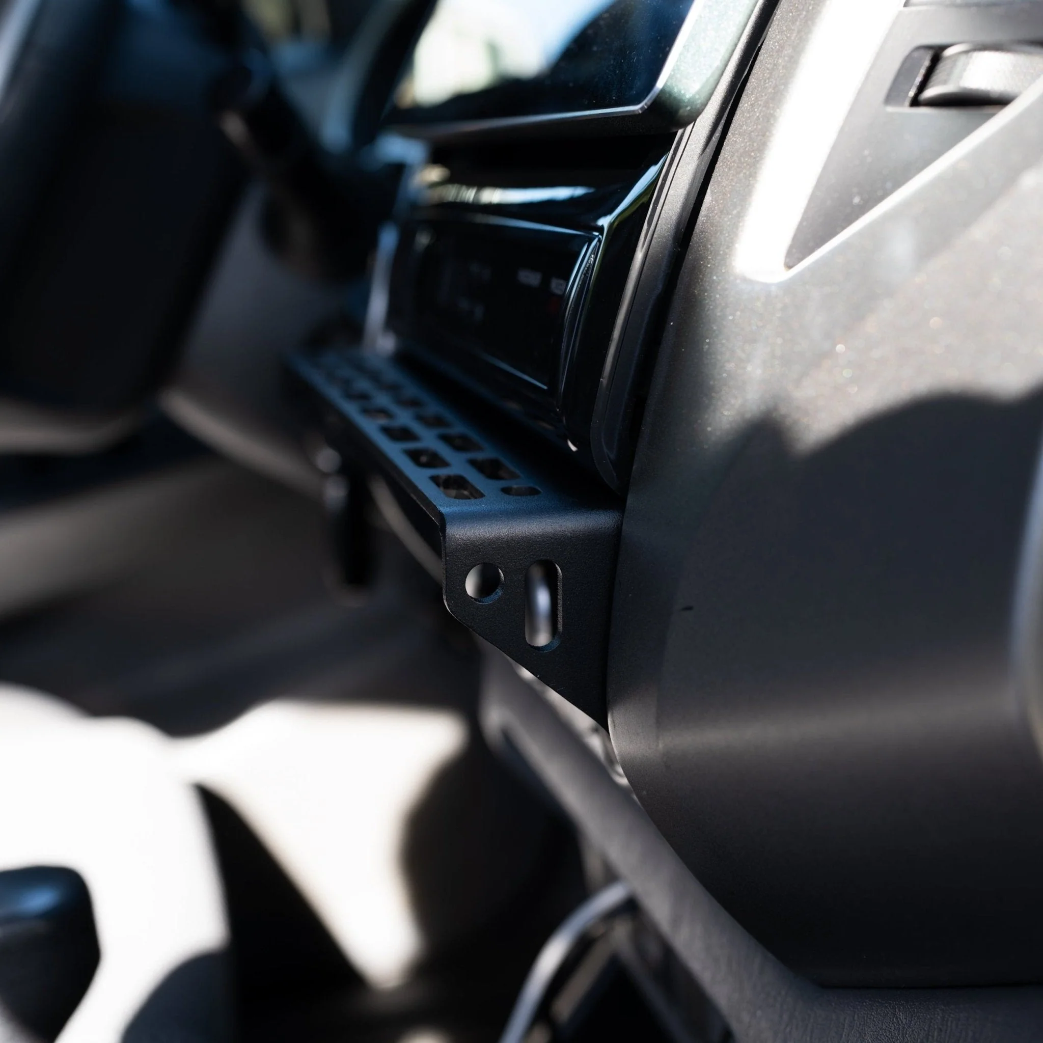 TEQ Offroad Phone Mount & Center Console Modular Accessory Dash Mount for Tacoma (2005-2015) - Image 6