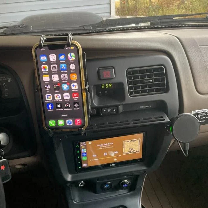 TEQ Offroad Phone Mount & Modular Accessory Mount for 4Runner (1996-2002) - Image 2
