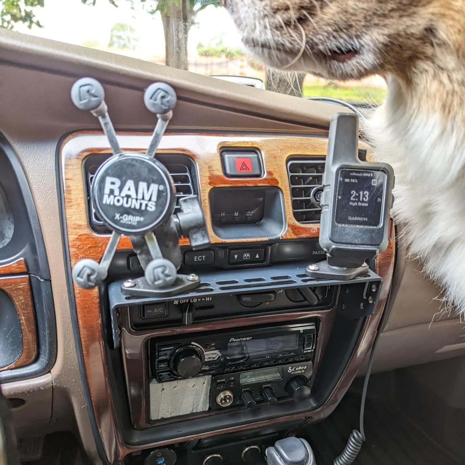TEQ Offroad Phone Mount & Modular Accessory Mount for 4Runner (1996-2002) - Image 20