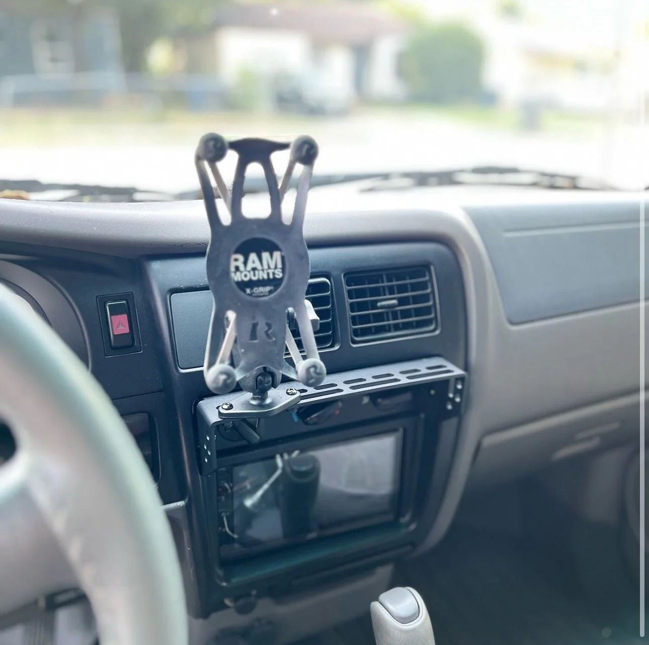 TEQ Offroad Phone Mount & Modular Accessory Mount for Tacoma (1998-2004) - Image 5