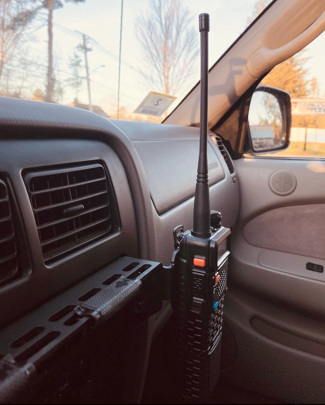 TEQ Offroad Phone Mount & Modular Accessory Mount for Tacoma (1998-2004) - Image 6