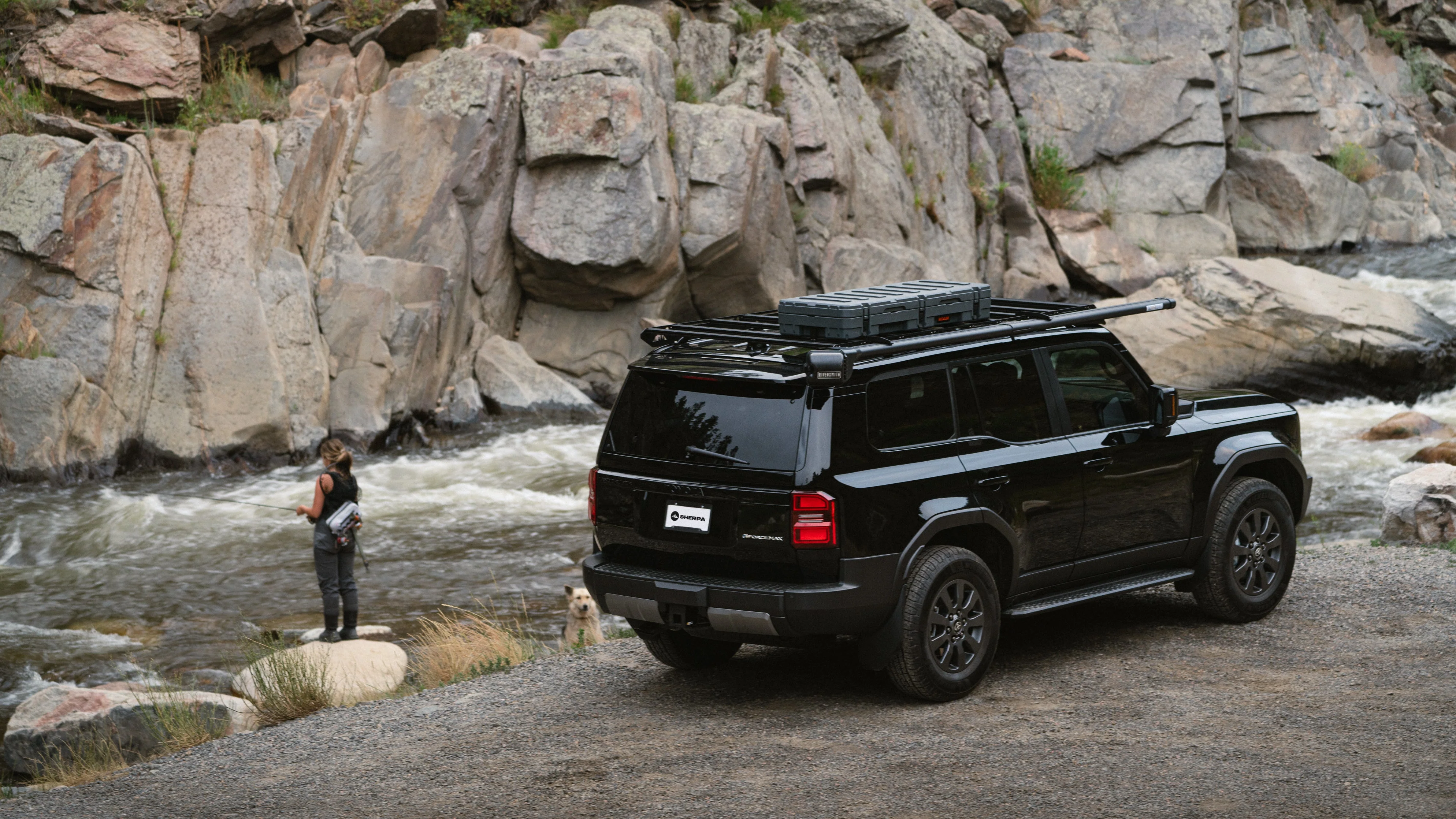Sherpa Atlas Roof Rack for Land Cruiser (2024-2025) / Lexus GX550 (2024-2025) - Image 7