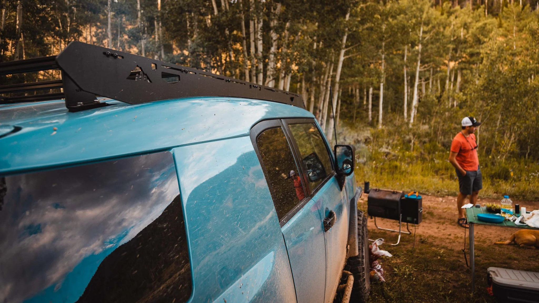 Sherpa Fuji Roof Rack for FJ Cruiser (2007-2014) - Image 8