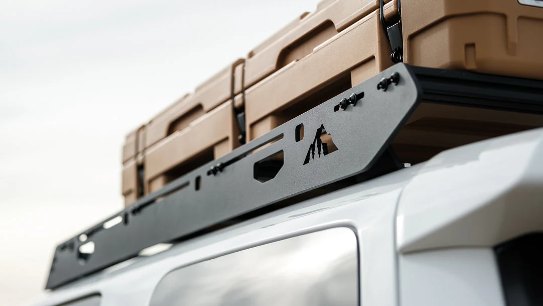 Sherpa Needle Half Roof Rack for 4Runner (2010-2024) - Image 4