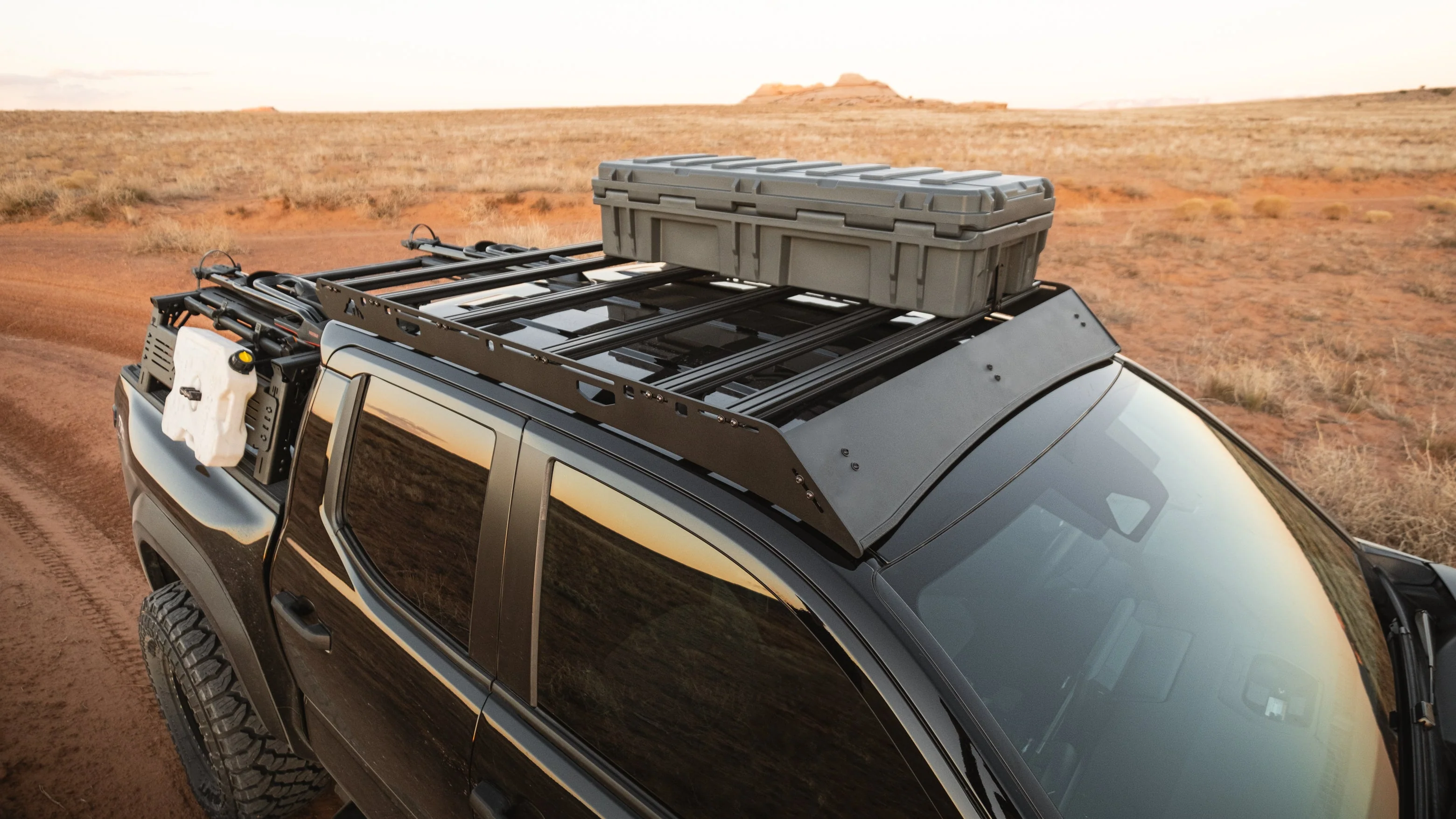 Sherpa Rainier Double Cab Roof Rack for Tacoma (2024-2026) - Image 7