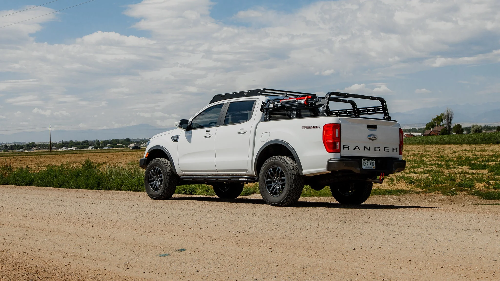Sherpa Redcloud Roof Rack for Ford Ranger (2019-2025) - Image 5