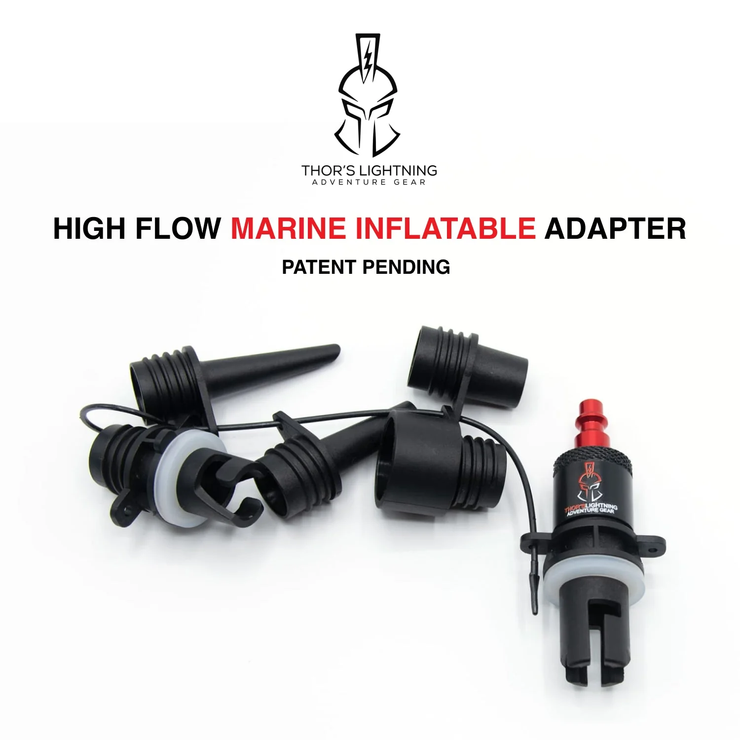 Thor's Lightning High Flow Marine Inflatable Adapter - Image 2