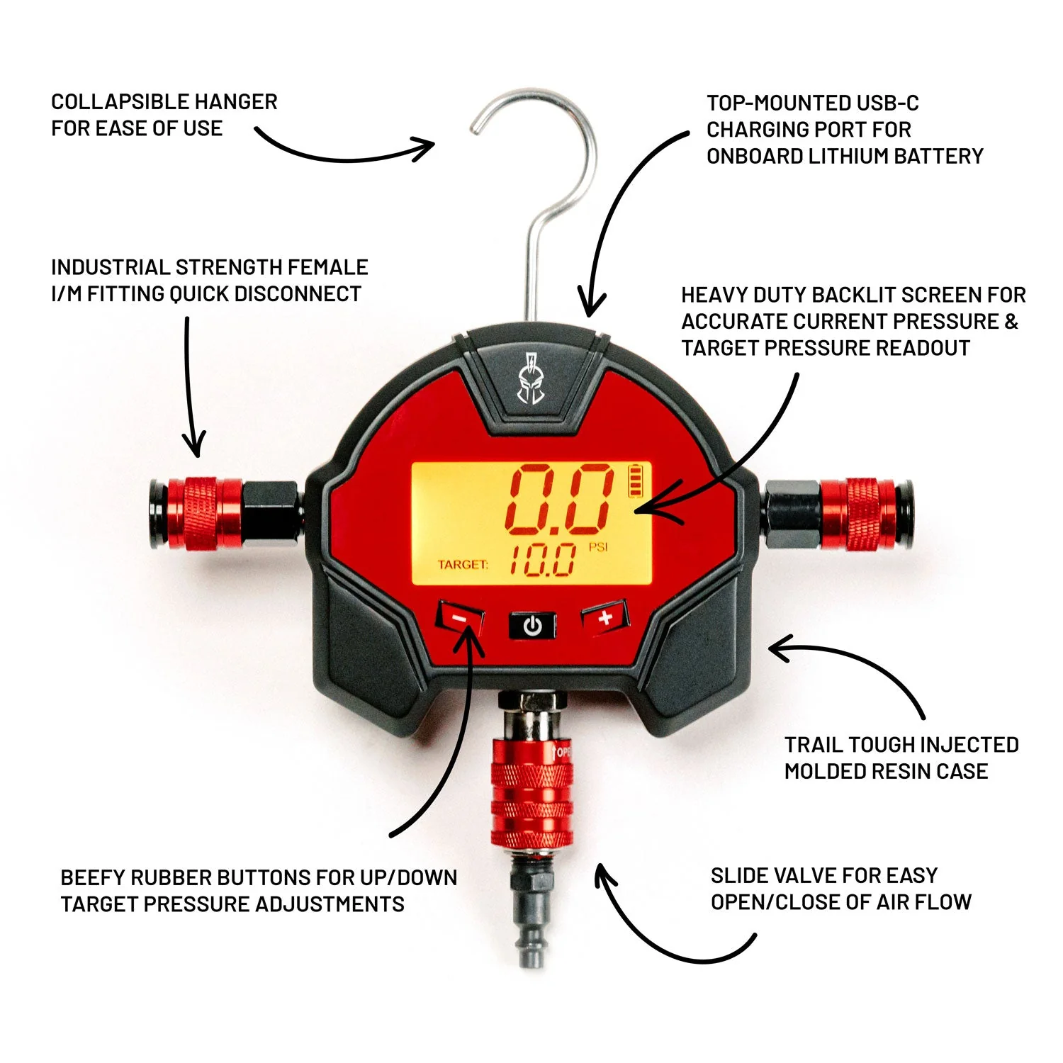 Thor's Lightning TotalControl Digital Air Manifold for Automatic Deflation and Inflation - Image 3