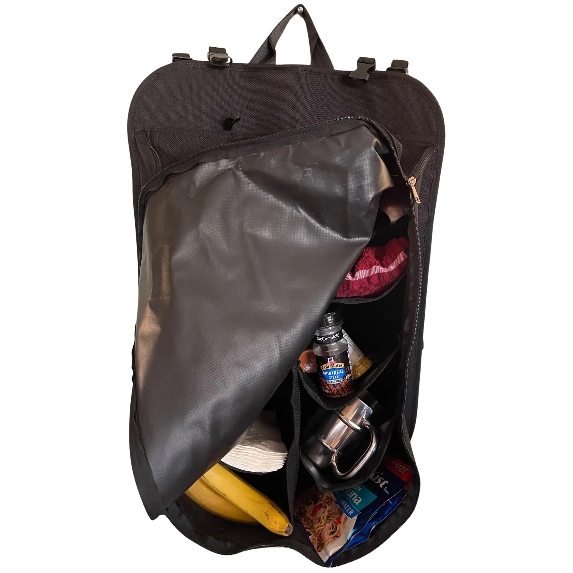 Tire Table Camp Organizer Hanging Storage Bag - Image 4