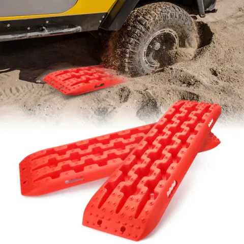 TireFlate Red Traction Boards (Set of 2) - Image 4