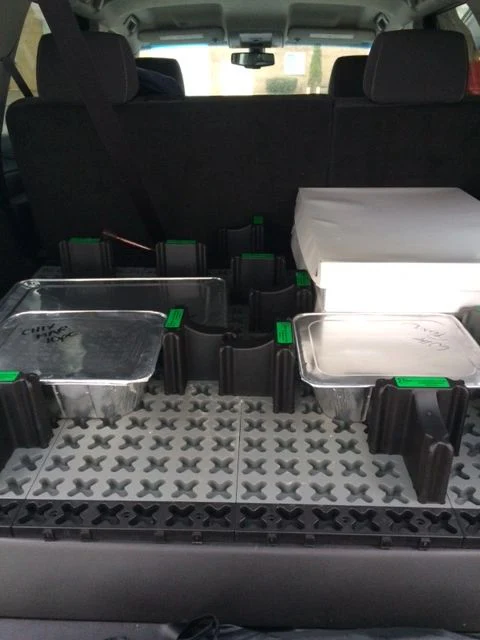 Tmat 4' x 4' Cargo Organization System (for SUVs and others) - Image 2