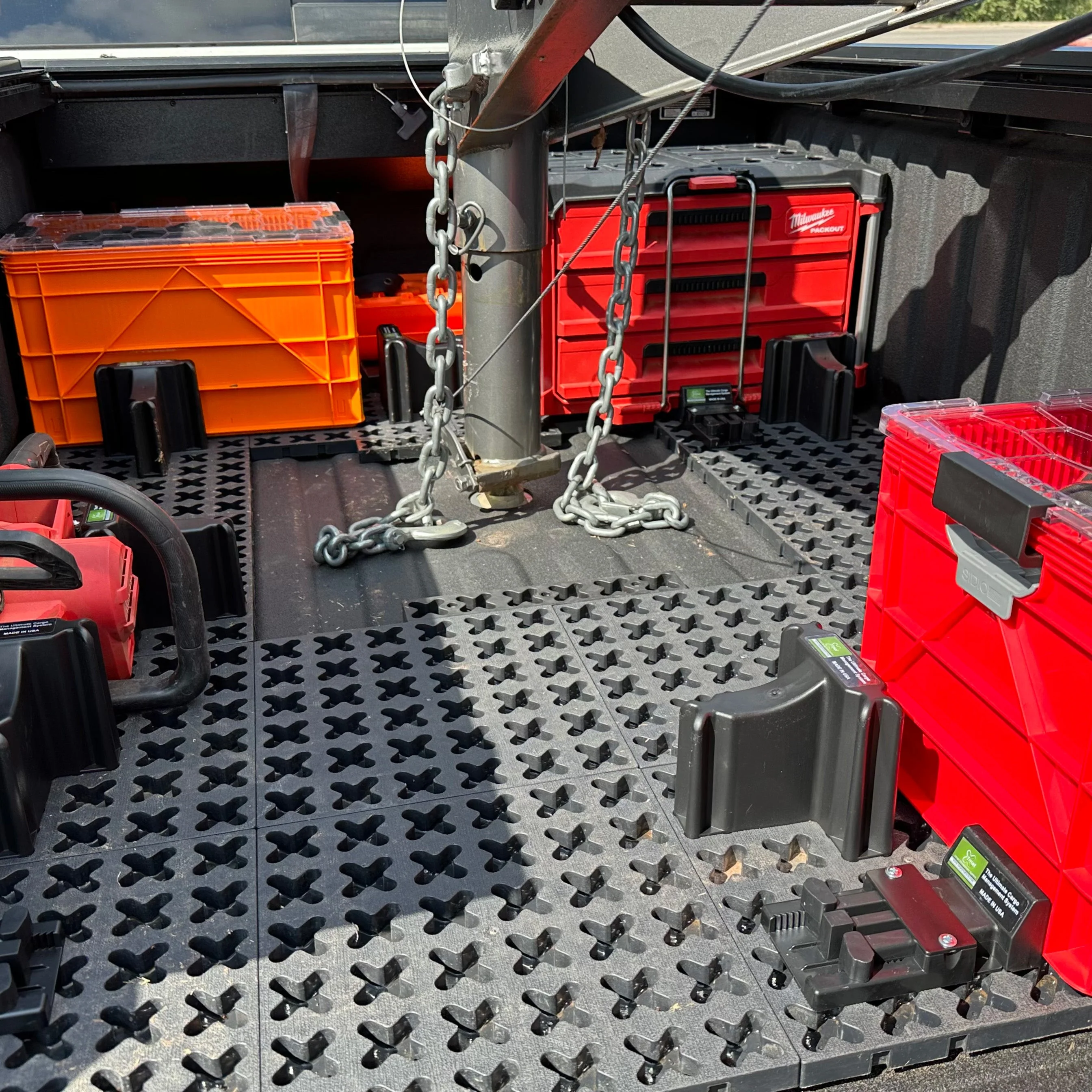 Tmat Truck Bed Organizer Slide Out Mat | Universal Fit for Short Beds 5'6" to 5'9" - Image 13