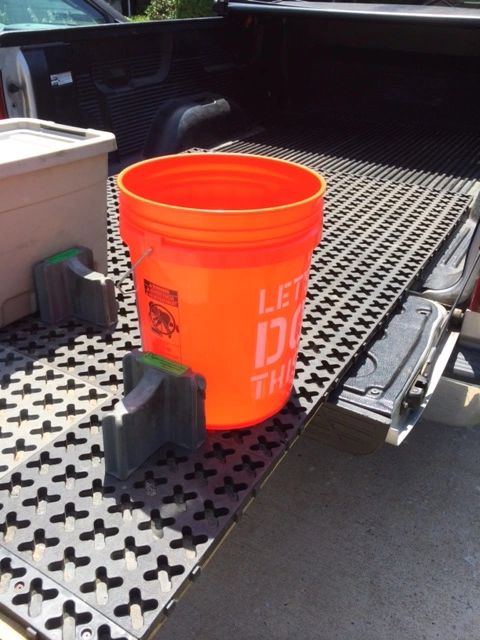 Tmat Truck Bed Organizer Slide Out Mat | Universal Fit for Short Beds 5'6" to 5'9" - Image 17