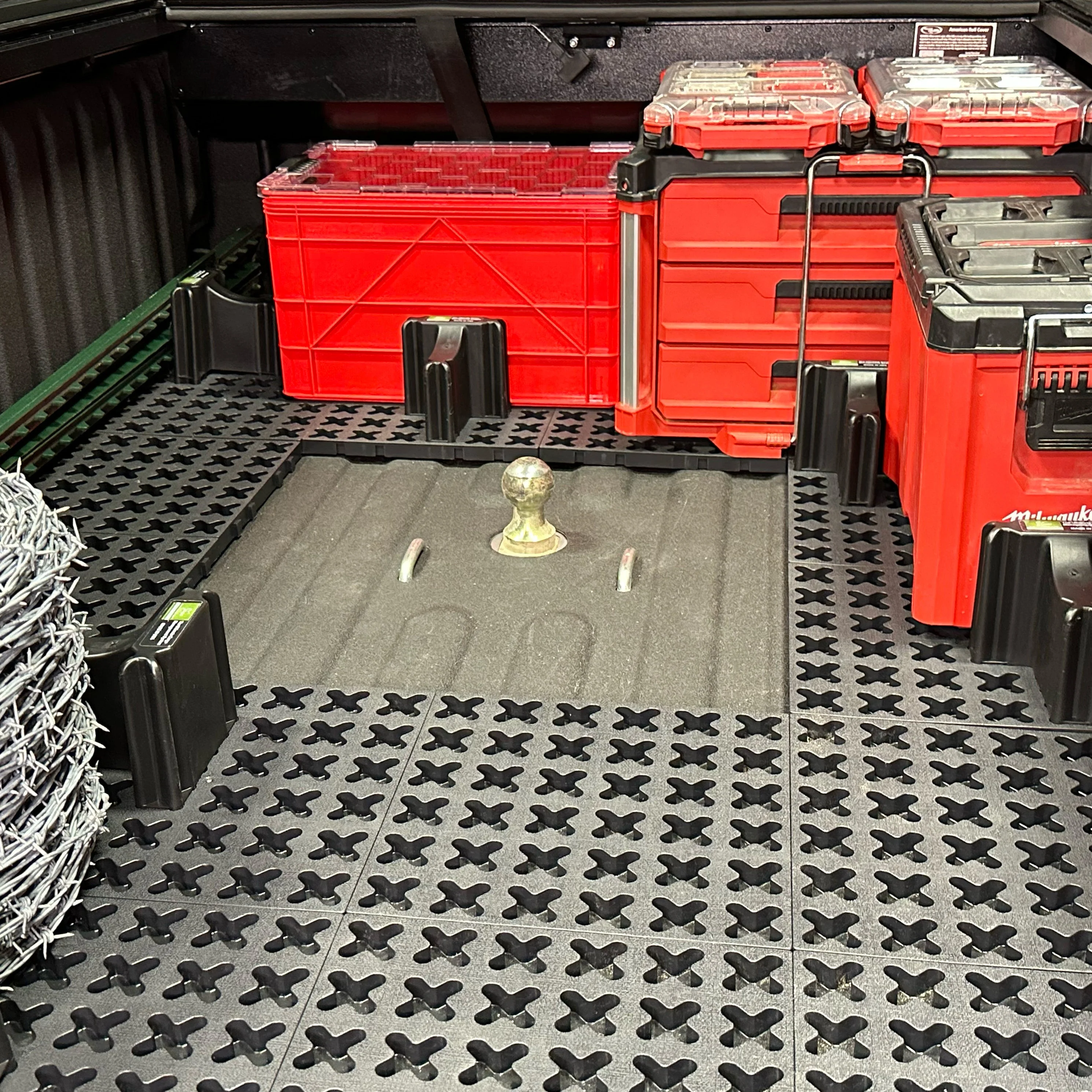 Tmat Truck Bed Organizer Slide Out Mat | Universal Fit for Standard Beds 6'6" to 6'9" - Image 12