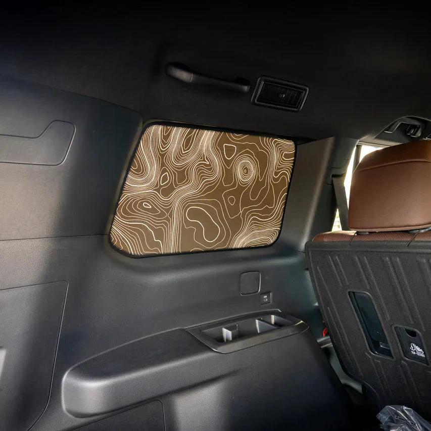 StickerFab Topographic Rear Window Map Overlays for Land Cruiser 250 (2024-2026) - Image 9