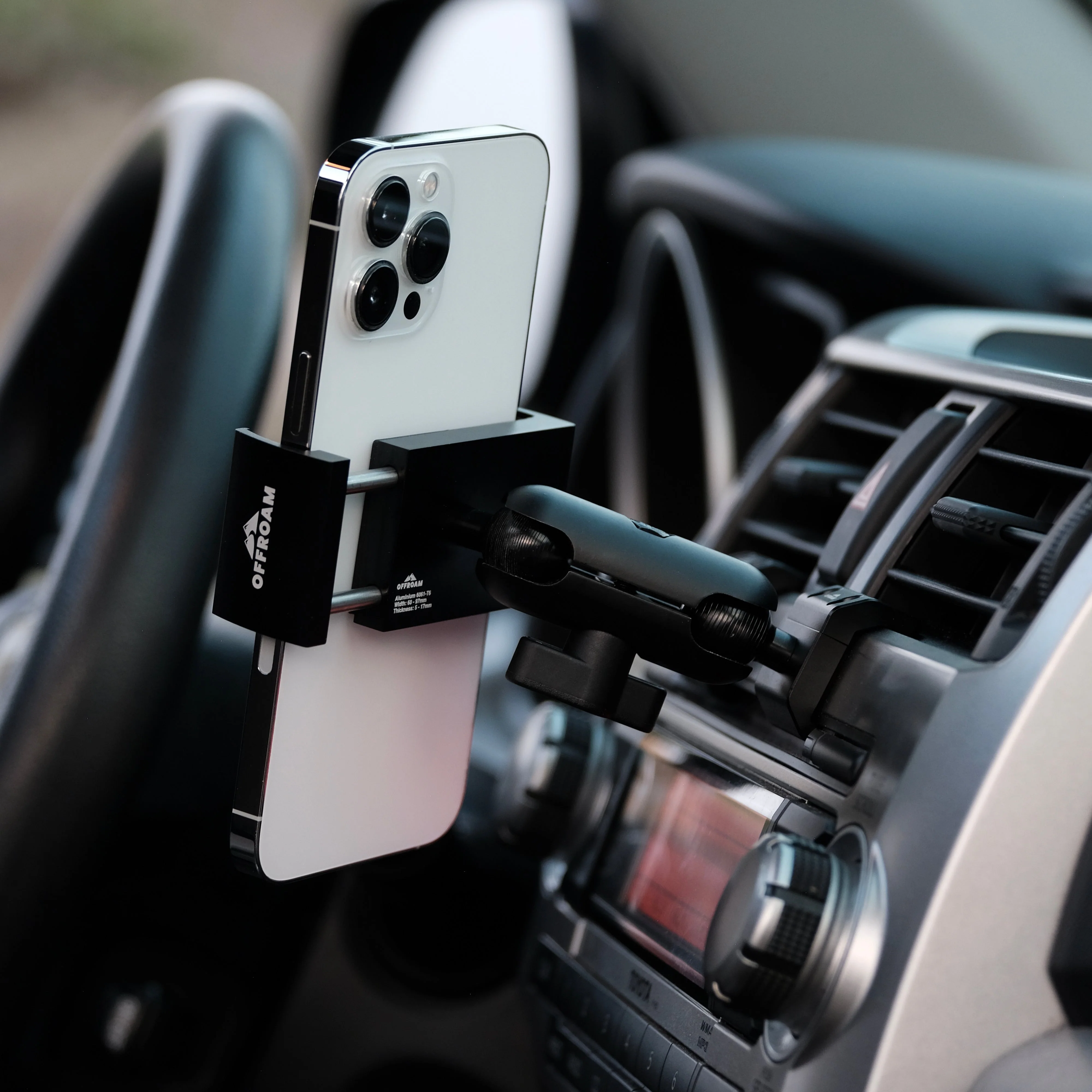 Offroam Phone Mount for Toyota 4Runner (2010-2013) - Image 2