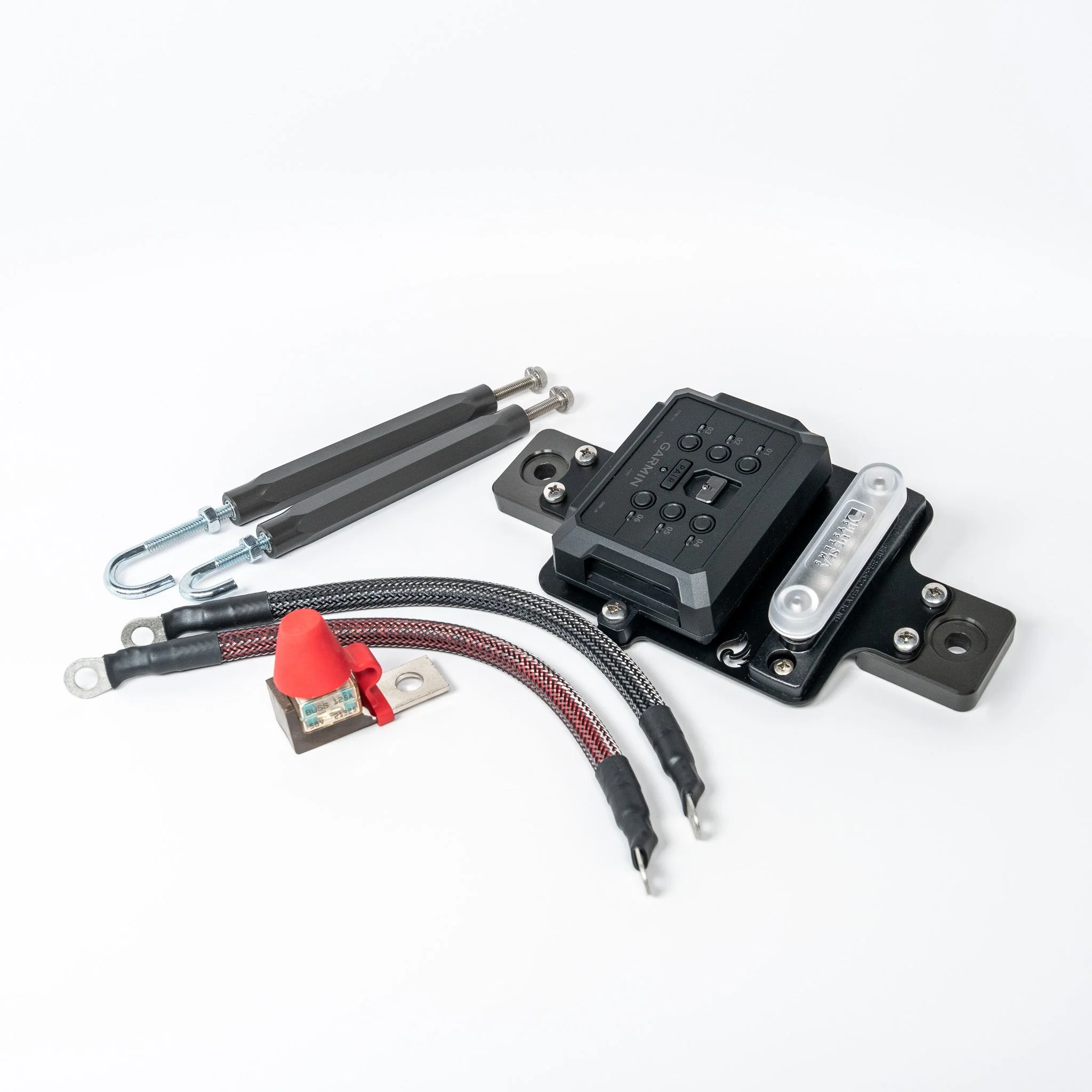 Blaze Off-Road Billet Battery Tie Down & Command Center for Toyota Tacoma (2005-2023), 4Runner (2003-2024), Tundra (2007-2021), Lexus GX460 & GX470 - Image 6