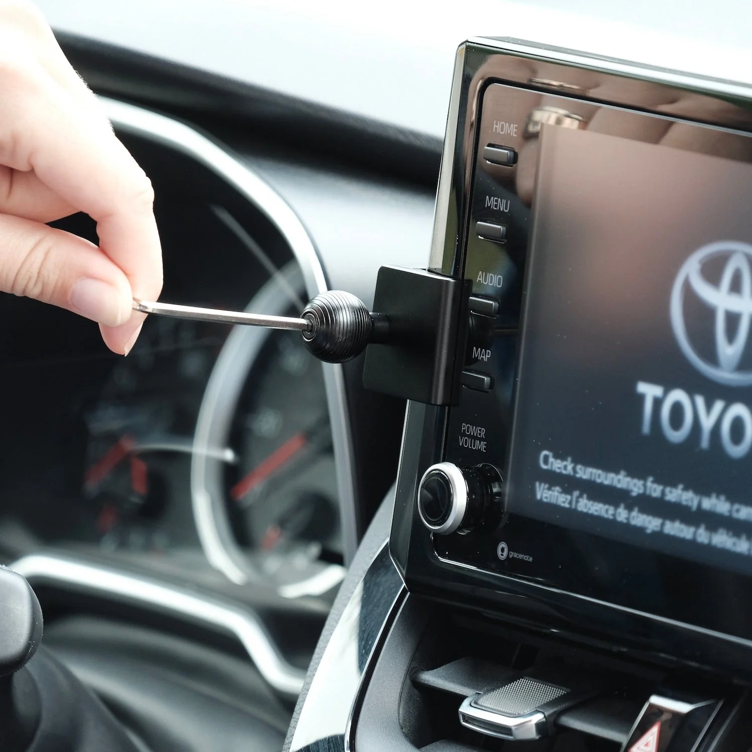 Offroam Phone Mount for Toyota Corolla (2020-2026) & Corolla Cross (2022-2026) - Image 3