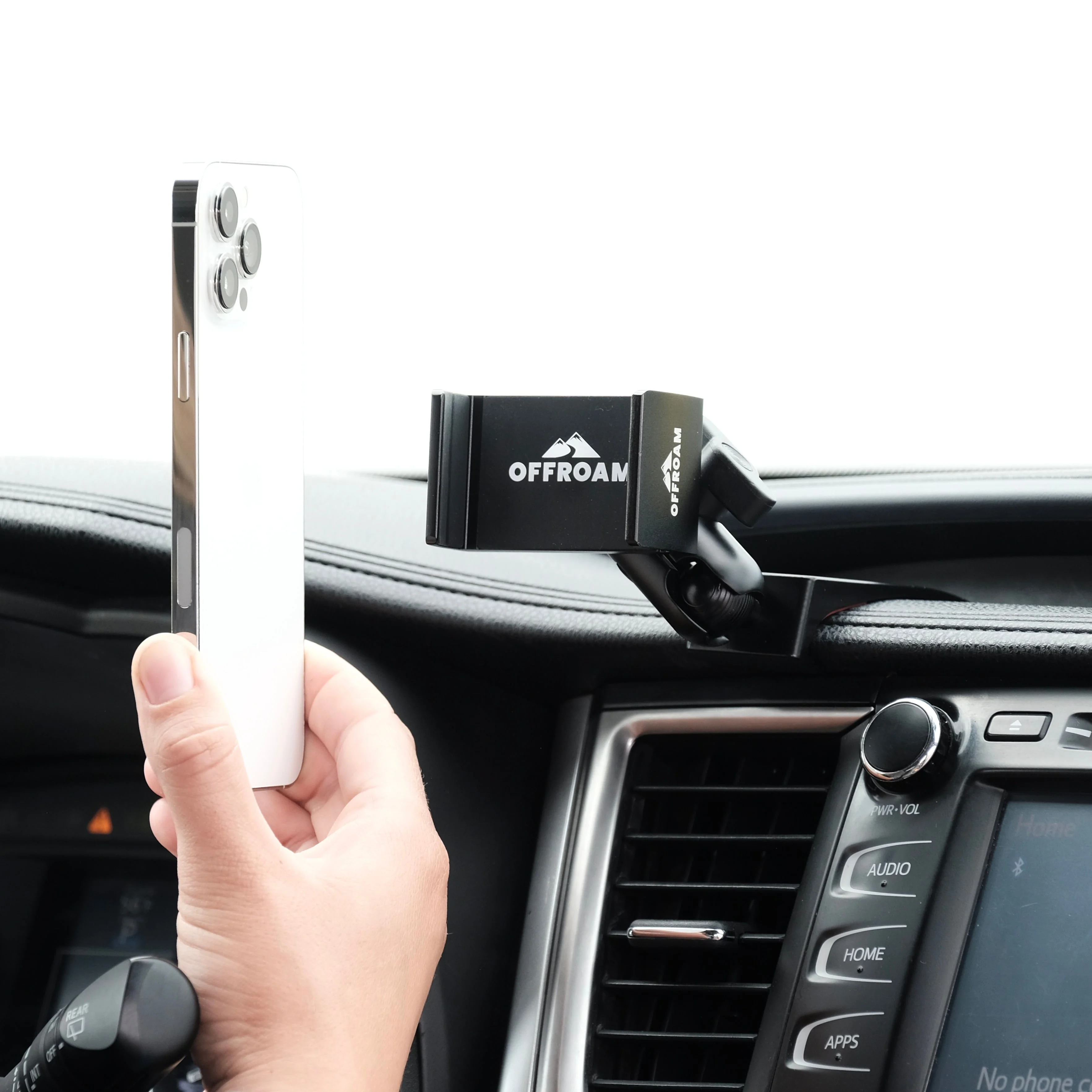 Offroam Phone Mount for Toyota Highlander (2014-2019)