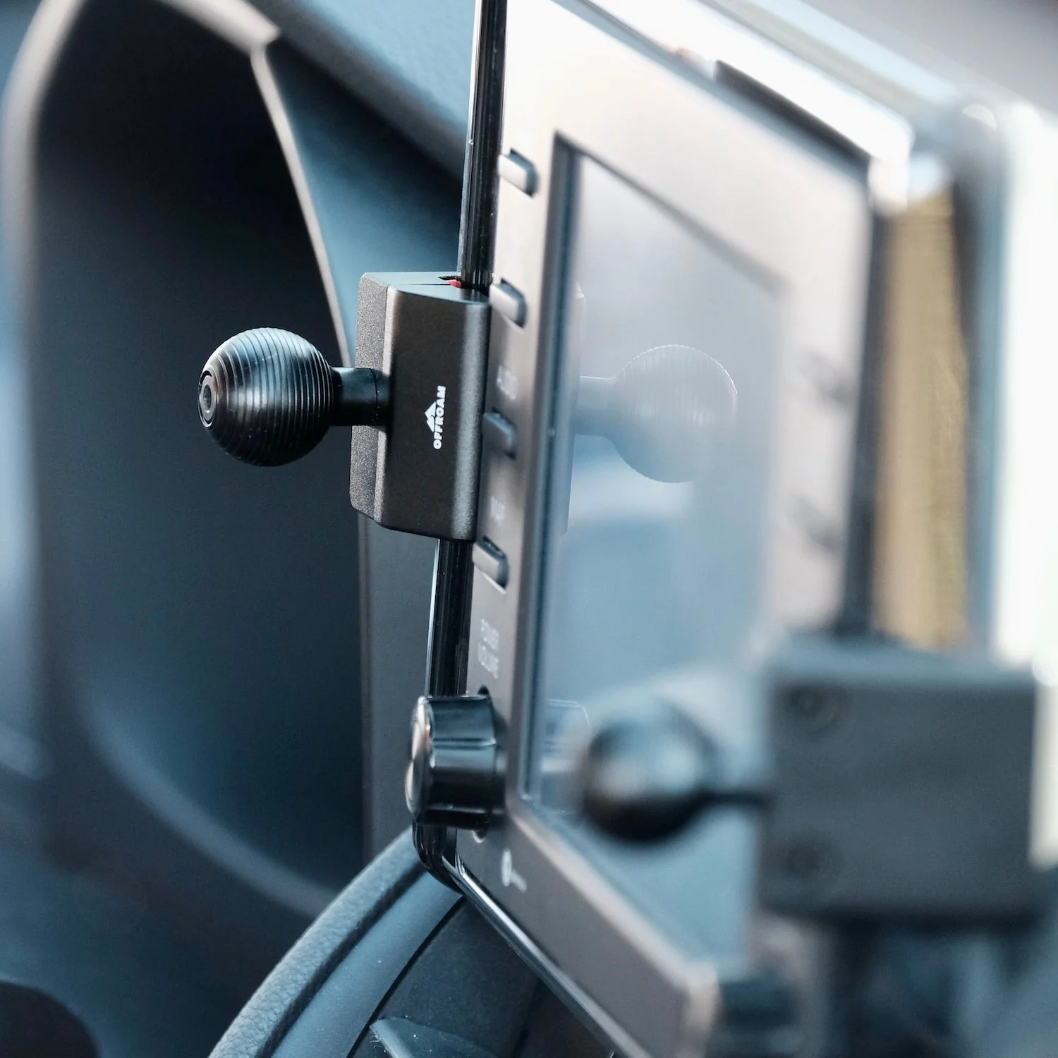 Offroam Phone Mount for Toyota RAV4 (2019-2025) with 7-in. or 8-in. Toyota Audio Multimedia - Image 6