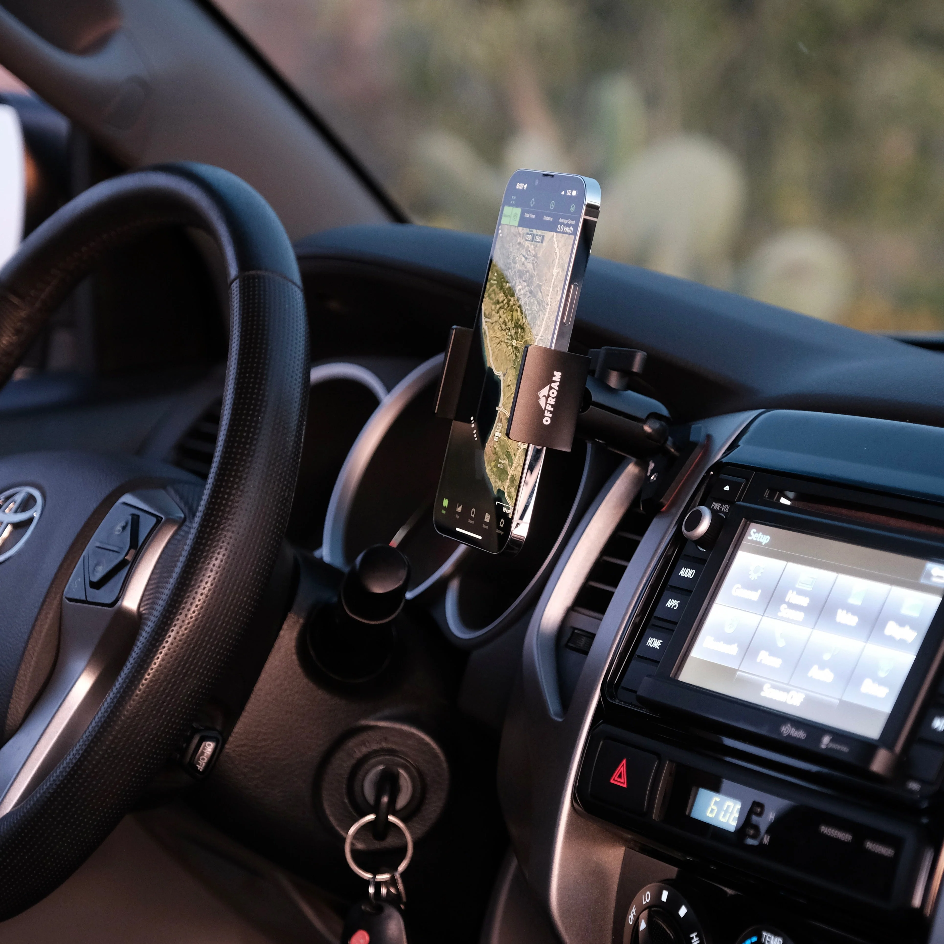 Offroam Phone Mount for Tacoma (2012-2015) - Image 4