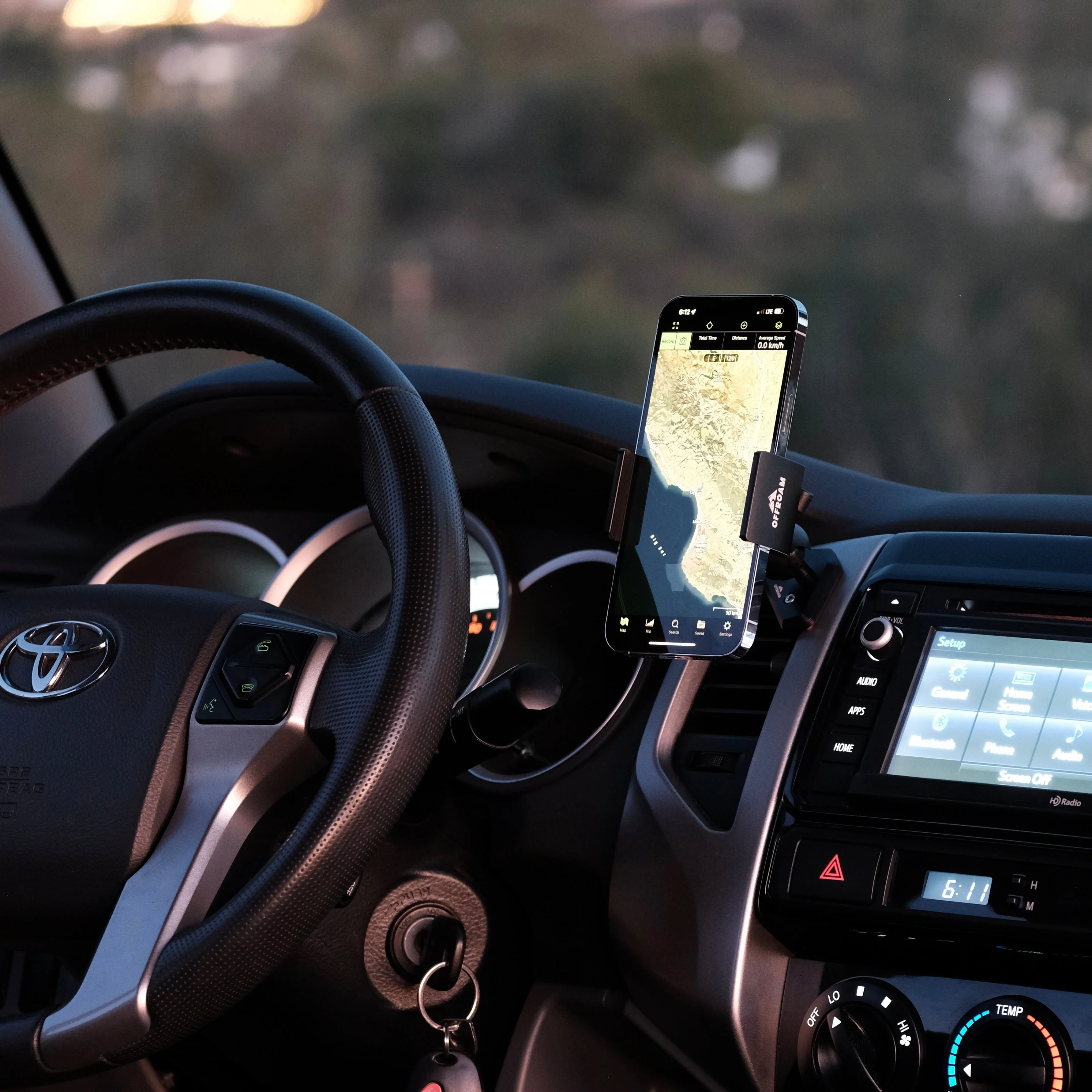 Offroam Phone Mount for Tacoma (2012-2015) - Image 7