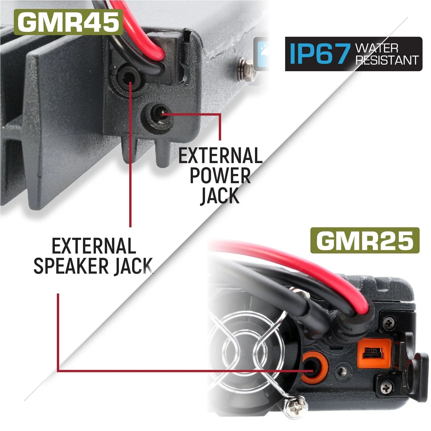 Rugged Radios Tacoma, 4Runner, Sequoia, Lexus Two-Way GMRS Mobile Radio Kit - Image 11
