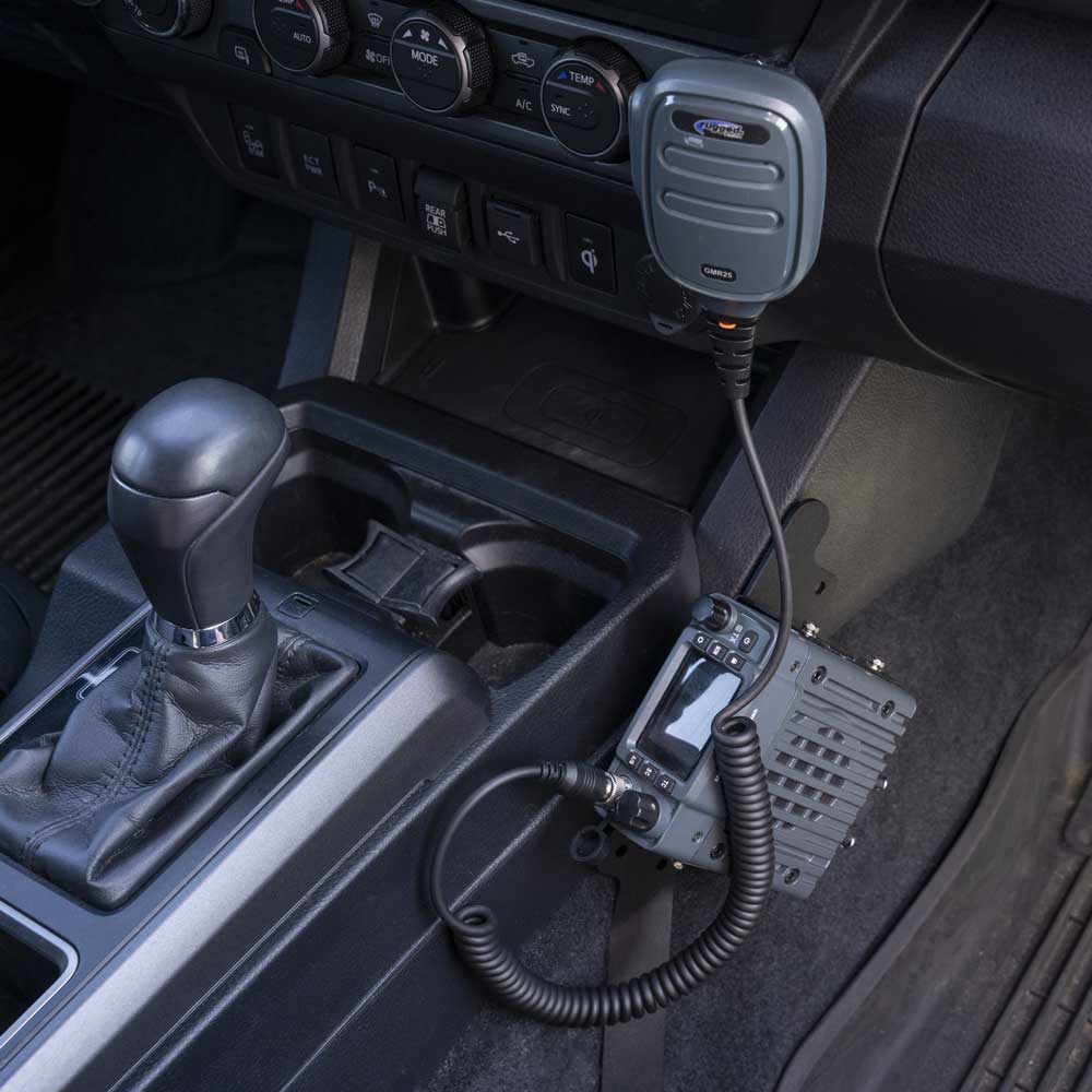 Rugged Radios Tacoma, 4Runner, Sequoia, Lexus Two-Way GMRS Mobile Radio Kit - Image 12