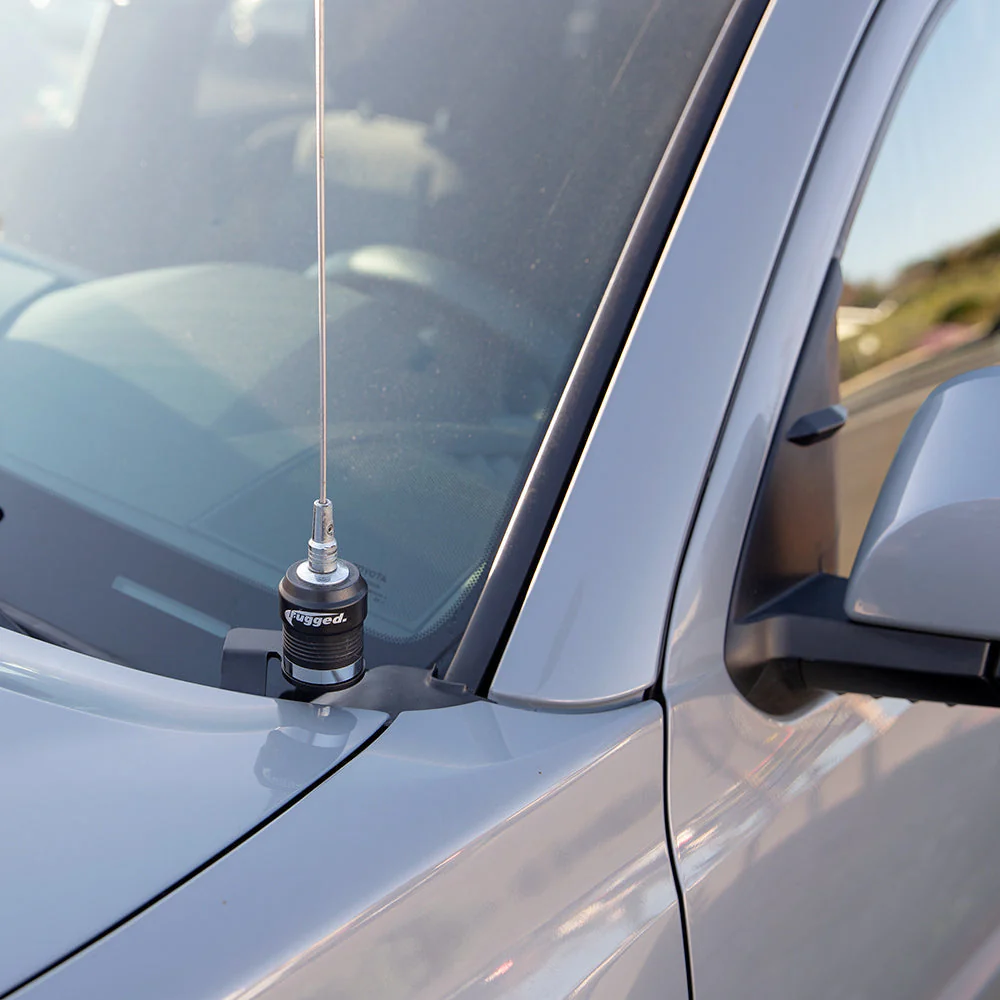 Rugged Radios Tacoma, 4Runner, Sequoia, Lexus Two-Way GMRS Mobile Radio Kit - Image 13
