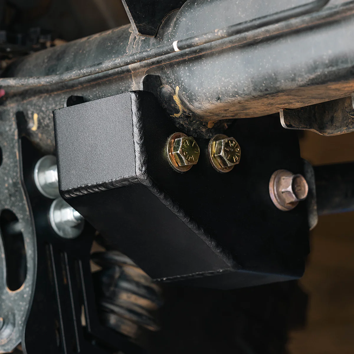 Cali Raised Trailing Arm Skid Plates for Tacoma (2024-2026)