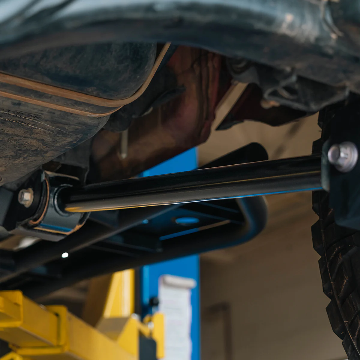 Cali Raised Trailing Arm Skid Plates for Tacoma (2024-2026) - Image 4