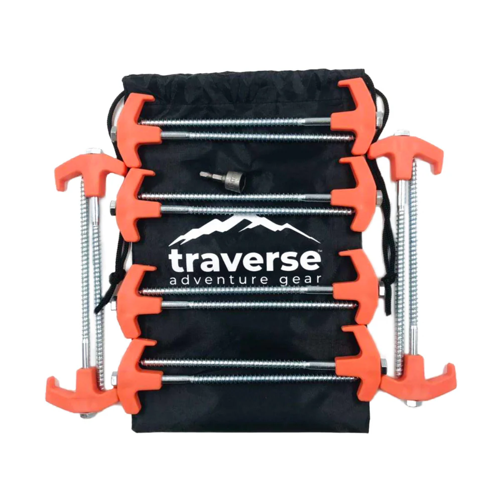 Traverse Stay Grounded Tent and Awning Stakes - Image 3