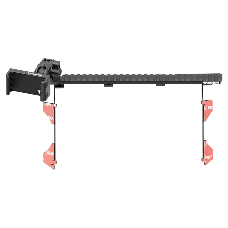 Tackform TRAXX™ - Assault Track Picatinny Dash Bracket with 20LITE Phone Holder for Toyota Tacoma (2016-2023) - Image 18