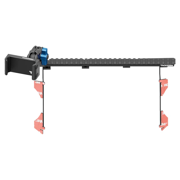 Tackform TRAXX™ - Assault Track Picatinny Dash Bracket with 20LITE Phone Holder for Toyota Tacoma (2016-2023) - Image 19