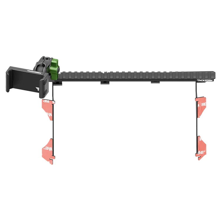 Tackform TRAXX™ - Assault Track Picatinny Dash Bracket with 20LITE Phone Holder for Toyota Tacoma (2016-2023) - Image 20