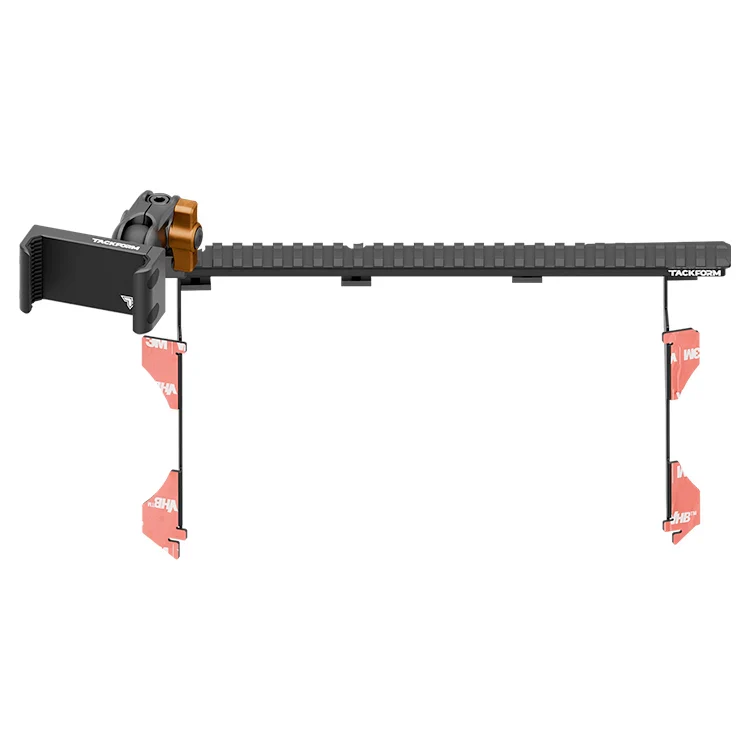 Tackform TRAXX™ - Assault Track Picatinny Dash Bracket with 20LITE Phone Holder for Toyota Tacoma (2016-2023) - Image 21
