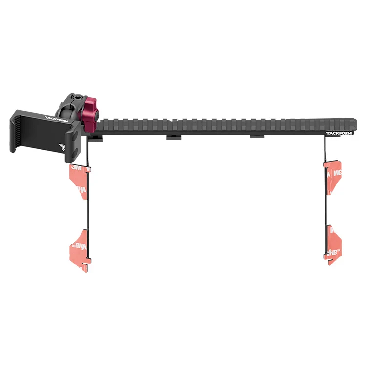 Tackform TRAXX™ - Assault Track Picatinny Dash Bracket with 20LITE Phone Holder for Toyota Tacoma (2016-2023) - Image 22