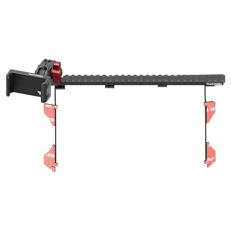 Tackform TRAXX™ - Assault Track Picatinny Dash Bracket with 20LITE Phone Holder for Toyota Tacoma (2016-2023) - Image 24