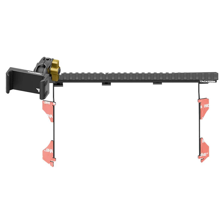 Tackform TRAXX™ - Assault Track Picatinny Dash Bracket with 20LITE Phone Holder for Toyota Tacoma (2016-2023) - Image 25