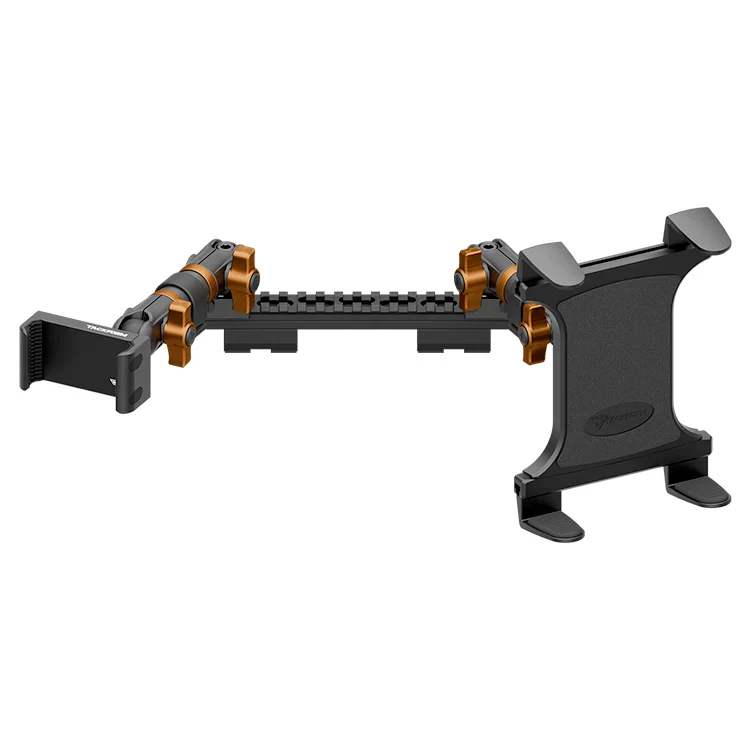 Tackform TRAXX™ Assault Track Picatinny Dash Bracket with 20LITE Phone Holder & Tablet Holder for Ford Ranger (2019-2023) - Image 18