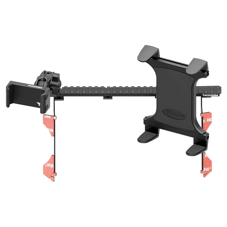 Tackform TRAXX™ - Assault Track Picatinny Dash Bracket with 20LITE Phone Holder & Tablet Mount for Toyota Tacoma (2016-2023) - Image 20