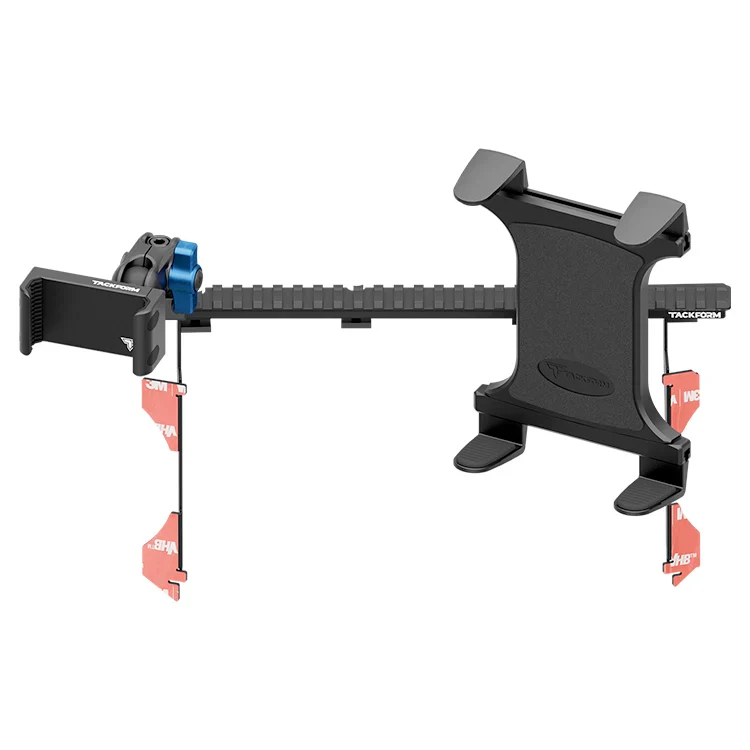 Tackform TRAXX™ - Assault Track Picatinny Dash Bracket with 20LITE Phone Holder & Tablet Mount for Toyota Tacoma (2016-2023) - Image 21