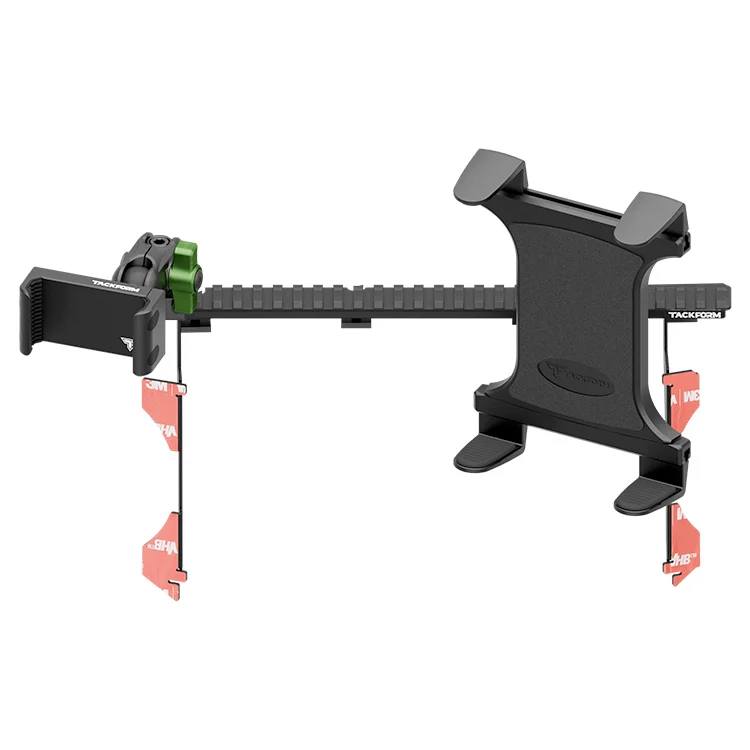 Tackform TRAXX™ - Assault Track Picatinny Dash Bracket with 20LITE Phone Holder & Tablet Mount for Toyota Tacoma (2016-2023) - Image 22