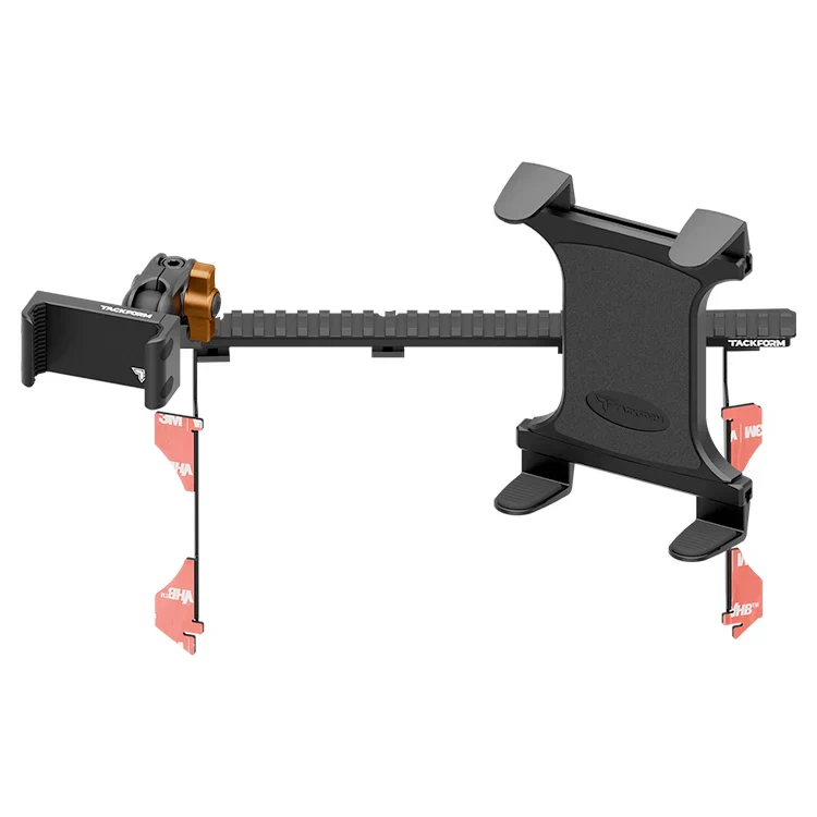 Tackform TRAXX™ - Assault Track Picatinny Dash Bracket with 20LITE Phone Holder & Tablet Mount for Toyota Tacoma (2016-2023) - Image 23