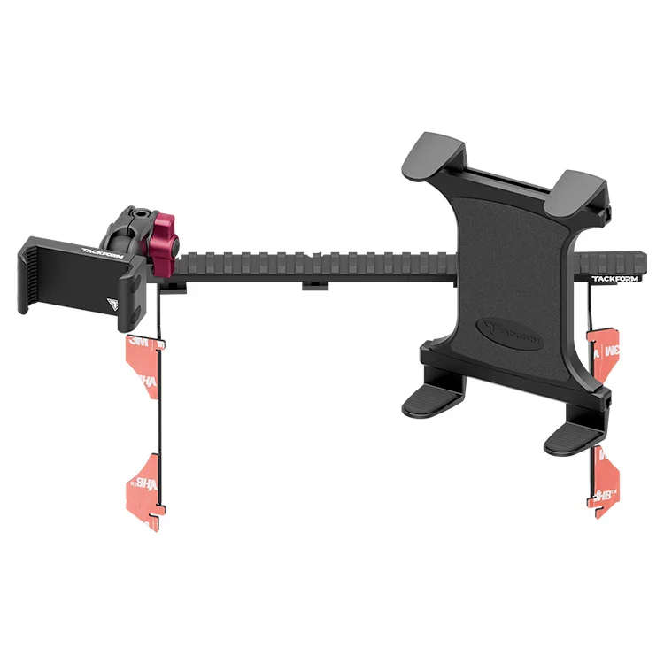 Tackform TRAXX™ - Assault Track Picatinny Dash Bracket with 20LITE Phone Holder & Tablet Mount for Toyota Tacoma (2016-2023) - Image 24