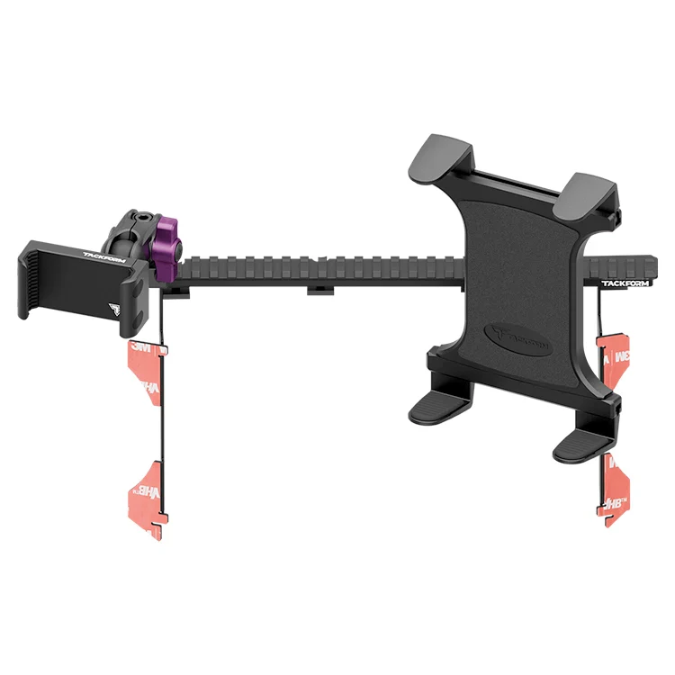 Tackform TRAXX™ - Assault Track Picatinny Dash Bracket with 20LITE Phone Holder & Tablet Mount for Toyota Tacoma (2016-2023) - Image 25