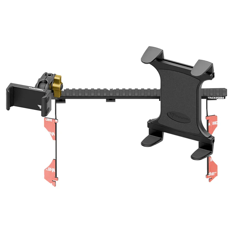 Tackform TRAXX™ - Assault Track Picatinny Dash Bracket with 20LITE Phone Holder & Tablet Mount for Toyota Tacoma (2016-2023) - Image 27