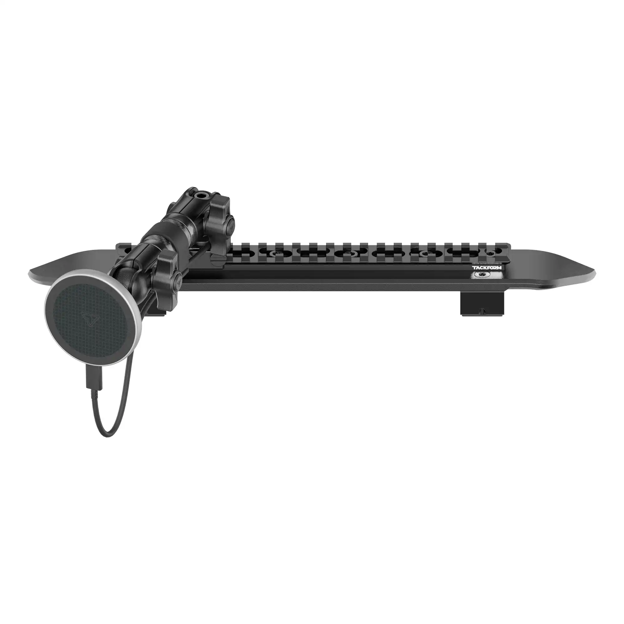 Tackform TRAXX™ - Assault Track Picatinny Dash Bracket with Charging Phone Mount for Ford F-150 (2021-2026) - Image 8